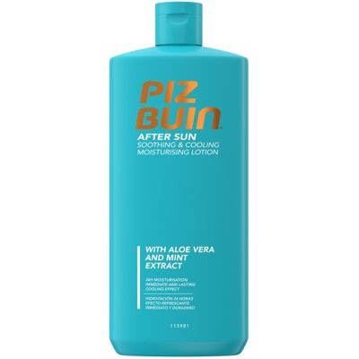 Piz Buin Upokojujúce a chladiace mlieko po opaľovaní After Sun (Soothing & Cooling Moisturising Lotion) 200 ml Piz Buin Upokojujúce a chladiace mlieko po opaľovaní After Sun (Soothing & Cooling Moisturising Lotion) 200 ml