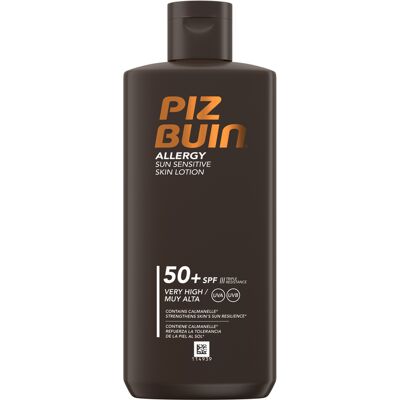 Piz Buin Ochranné mlieko SPF 50 Allergy Sun Sensitive Lotion 400 ml Piz Buin Ochranné mlieko SPF 50 Allergy Sun Sensitive Lotion 400 ml