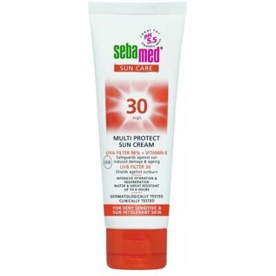 Sebamed Opaľovací krém SPF 30 Sun Care(Multi Protect Sun Cream) 75 ml Sebamed Opaľovací krém SPF 30 Sun Care(Multi Protect Sun Cream) 75 ml