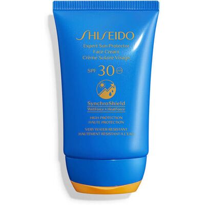 Shiseido Vodoodolný ochranný krém na tvár SPF 30 Expert Sun Protector (Face Cream) 50 ml Shiseido Vodoodolný ochranný krém na tvár SPF 30 Expert Sun Protector (Face Cream) 50 ml