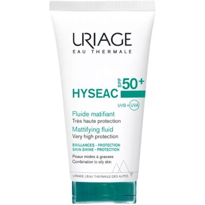 Uriage Zmatňujúci fluid s hydratačným účinkom SPF 50+ Hyséac (Fluid) 50 ml Uriage Zmatňujúci fluid s hydratačným účinkom SPF 50+ Hyséac (Fluid) 50 ml