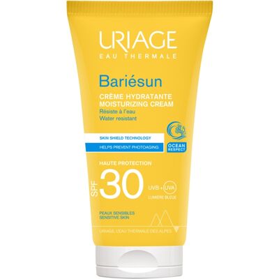 Uriage Hydratačný krém na opaľovanie pre citlivú pokožku SPF 30 Bariesun (Moisturizing Cream) 50 ml Uriage Hydratačný krém na opaľovanie pre citlivú pokožku SPF 30 Bariesun (Moisturizing Cream) 50 ml