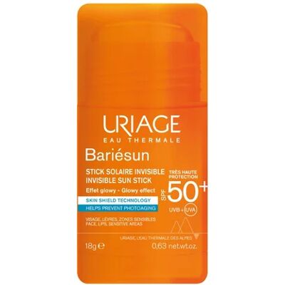 Uriage Ochranná tyčinka SPF 50+ Bariesun Invisible Sun Stick 18 g Uriage Ochranná tyčinka SPF 50+ Bariesun Invisible Sun Stick 18 g