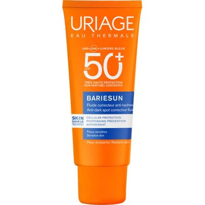 Uriage Ochranný fluid SPF 50+ Bariesun Anti-Dark Spot Corrective Fluid 40 ml Uriage Ochranný fluid SPF 50+ Bariesun Anti-Dark Spot Corrective Fluid 40 ml