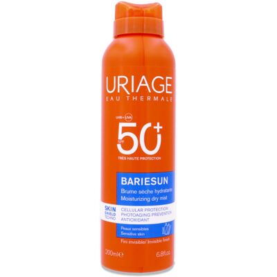Uriage Opaľovacia hmla SPF 50+ Moisturizing Dry Mist 200 ml Uriage Opaľovacia hmla SPF 50+ Moisturizing Dry Mist 200 ml