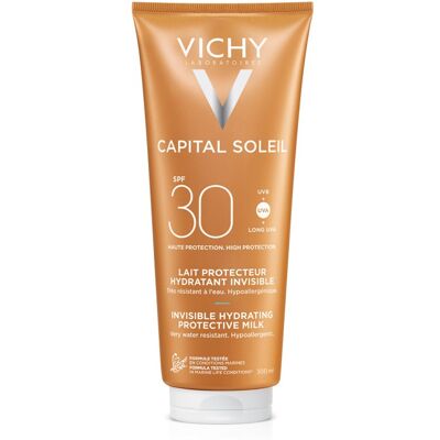Vichy Hydratačné mlieko na telo a tvár SPF 30 Idéal Soleil 300 ml Vichy Hydratačné mlieko na telo a tvár SPF 30 Idéal Soleil 300 ml