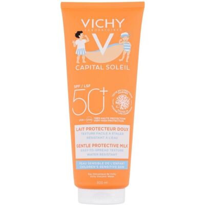 Vichy Opaľovacie mlieko pre deti SPF 50 Capital Soleil 300 ml Vichy Opaľovacie mlieko pre deti SPF 50 Capital Soleil 300 ml