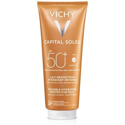 Vichy Opaľovacie mlieko SPF 50+ Capital Soleil (Fresh Protective Milk) 300 ml Vichy Opaľovacie mlieko SPF 50+ Capital Soleil (Fresh Protective Milk) 300 ml