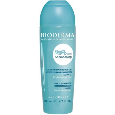 Bioderma Jemný šampón ABCDerm (Gentle Shampoo) 200 ml Bioderma Jemný šampón ABCDerm (Gentle Shampoo) 200 ml