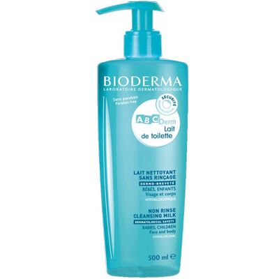 Bioderma Detské čistiace mlieko ABCDerm (Non Rinse Cleansing Milk) 500 ml Bioderma Detské čistiace mlieko ABCDerm (Non Rinse Cleansing Milk) 500 ml