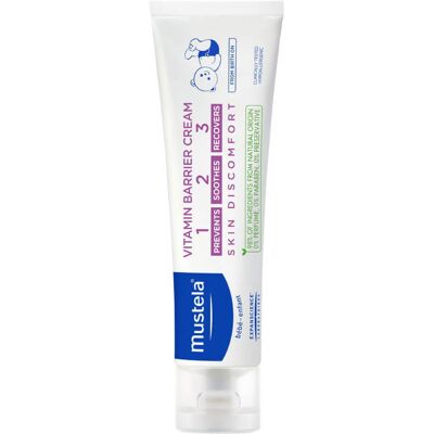Mustela Detský upokojujúci krém (Vitamin Barrier Cream) 50 ml Mustela Detský upokojujúci krém (Vitamin Barrier Cream) 50 ml