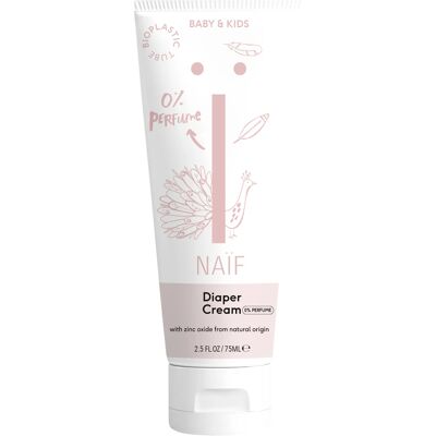 NAÏF Krém na zapareniny bez parfumácie pre deti a bábätká Baby & Kids (Diaper Cream 0% Perfume) 75 ml NAÏF Krém na zapareniny bez parfumácie pre deti a bábätká Baby & Kids (Diaper Cream 0% Perfume) 75 ml