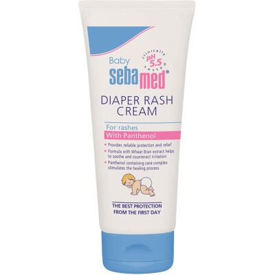 Sebamed Detský krém na zapareniny Baby (Diaper Rash Cream) 100 ml Sebamed Detský krém na zapareniny Baby (Diaper Rash Cream) 100 ml