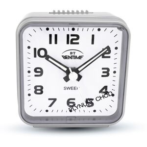 Bentime Budík s plynulým chodom NB48-BB06701SV-O Bentime Budík s plynulým chodom NB48-BB06701SV-O