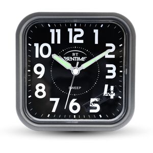 Bentime Budík s plynulým chodom NB50-BM09504GY-O Bentime Budík s plynulým chodom NB50-BM09504GY-O
