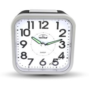 Bentime Budík s plynulým chodom NB51-BM09802BK-O Bentime Budík s plynulým chodom NB51-BM09802BK-O
