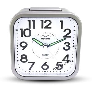 Bentime Budík s plynulým chodom NB51-BM09802SV-O Bentime Budík s plynulým chodom NB51-BM09802SV-O