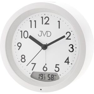 JVD Budík s teplomerom a vlhkomerom SRP056.1 JVD Budík s teplomerom a vlhkomerom SRP056.1