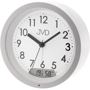 JVD Budík s teplomerom a vlhkomerom SRP056.2 JVD Budík s teplomerom a vlhkomerom SRP056.2