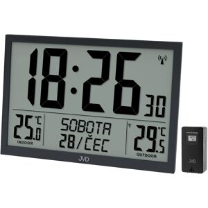 JVD Rádiovo ovládaný budík RB9412.1 JVD Rádiovo ovládaný budík RB9412.1