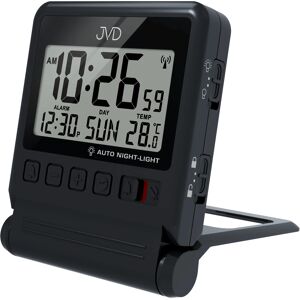 JVD Rádiovo riadený cestovný budík RB9391.2 JVD Rádiovo riadený cestovný budík RB9391.2