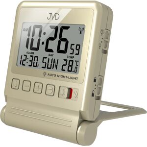 JVD Rádiovo riadený cestovný budík RB9391.3 JVD Rádiovo riadený cestovný budík RB9391.3