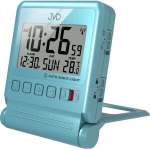 JVD Rádiovo riadený cestovný budík RB9391.4 JVD Rádiovo riadený cestovný budík RB9391.4
