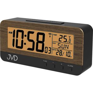 JVD Rádiom riadený digitálny budík RB91.2 JVD Rádiom riadený digitálny budík RB91.2
