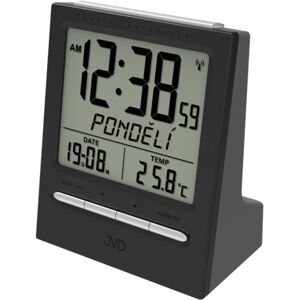 JVD Rádiovo riadený digitálny budík s teplomerom RB9299.2 JVD Rádiovo riadený digitálny budík s teplomerom RB9299.2