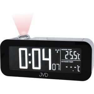 JVD Rádiovo riadený budík s projekciou RB93 JVD Rádiovo riadený budík s projekciou RB93