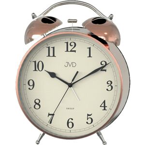 JVD Ručičkový budík s mechanickým zvonením SRP2107.3 JVD Ručičkový budík s mechanickým zvonením SRP2107.3