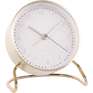 Karlsson Budík Clock Stylish KA5764WH Karlsson Budík Clock Stylish KA5764WH