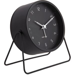 Karlsson Dizajnový budík KA5952BK Karlsson Dizajnový budík KA5952BK