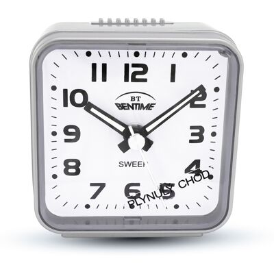 Bentime Budík s plynulým chodom NB48-BB06701SV-O Bentime Budík s plynulým chodom NB48-BB06701SV-O