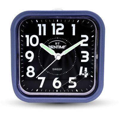Bentime Budík s plynulým chodom NB50-BM09504BU-O Bentime Budík s plynulým chodom NB50-BM09504BU-O