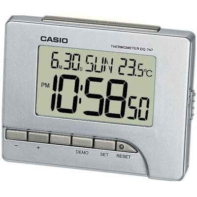 Casio Budík DQ 747-8E (325) Casio Budík DQ 747-8E (325)