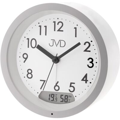JVD Budík s teplomerom a vlhkomerom SRP056.2 JVD Budík s teplomerom a vlhkomerom SRP056.2