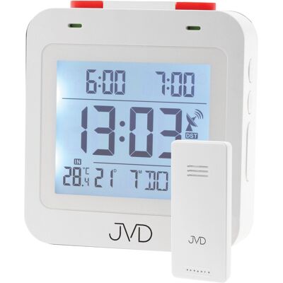 JVD Rádiovo riadený budík RB3552.1 JVD Rádiovo riadený budík RB3552.1