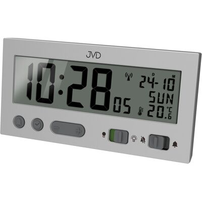 JVD Rádiovo riadený budík RB9410.1 JVD Rádiovo riadený budík RB9410.1