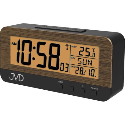 JVD Rádiom riadený digitálny budík RB91.2 JVD Rádiom riadený digitálny budík RB91.2