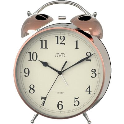JVD Ručičkový budík s mechanickým zvonením SRP2107.3 JVD Ručičkový budík s mechanickým zvonením SRP2107.3