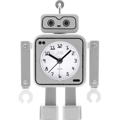 JVD Budík Robot SRP2305.2 JVD Budík Robot SRP2305.2