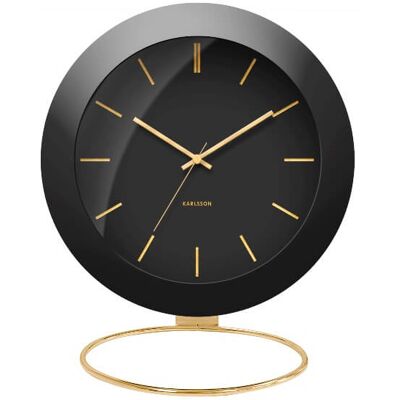 Karlsson Stolové hodiny KA5833BK Karlsson Stolové hodiny KA5833BK