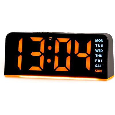 Lowell Dizajnový digitálny LED budík JD9541R Lowell Dizajnový digitálny LED budík JD9541R