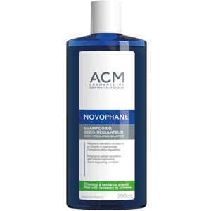 ACM Šampón regulujúci tvorbu mazu Novophane (Sebo-Regulating Shampoo) 200 ml ACM Šampón regulujúci tvorbu mazu Novophane (Sebo-Regulating Shampoo) 200 ml