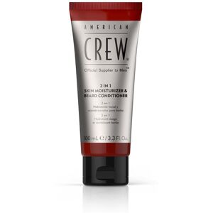 American Crew Hydratačný kondicionér na tvár a bradu (2in1 Skin Moisturizer & Beard Conditioner) 100 ml American Crew Hydratačný kondicionér na tvár a bradu (2in1 Skin Moisturizer & Beard Conditioner) 100 ml
