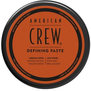 American Crew Tvarujúci krém so strednou fixáciou pre prirodzený lesk vlasov (Defining Paste) 85 g American Crew Tvarujúci krém so strednou fixáciou pre prirodzený lesk vlasov (Defining Paste) 85 g