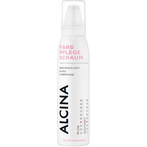 Alcina Ošetrujúca pena pre farbené a blond vlasy (Color & Blonde Color Care Foam) 150 ml Alcina Ošetrujúca pena pre farbené a blond vlasy (Color & Blonde Color Care Foam) 150 ml