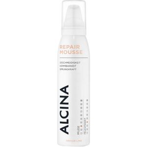 Alcina Regeneračná pena pre suché vlasy (Repair Mousse) 150 ml Alcina Regeneračná pena pre suché vlasy (Repair Mousse) 150 ml