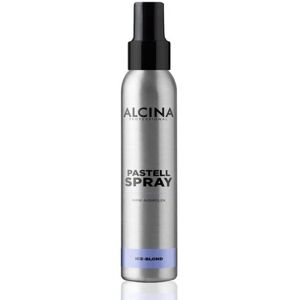 Alcina Sprej pre neutralizáciu žltých tónov blond vlasov Ice Blond (Pastell Spray) 100 ml Alcina Sprej pre neutralizáciu žltých tónov blond vlasov Ice Blond (Pastell Spray) 100 ml